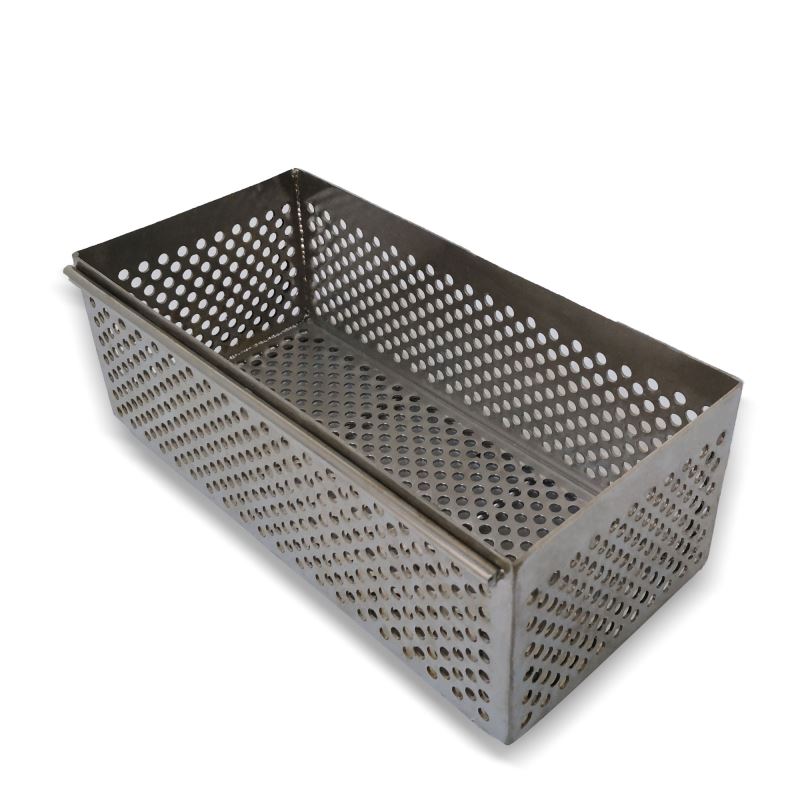 Perforated Basket Made of Stainless Steel Neri Makina Müh. San. Ve